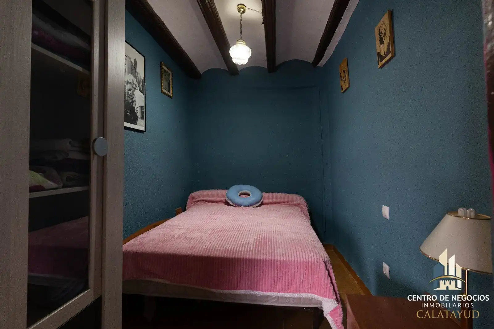 Dormitori de Casa o xalet en venda en Villalba de Perejil amb Calefacció, Parquet i Terrassa