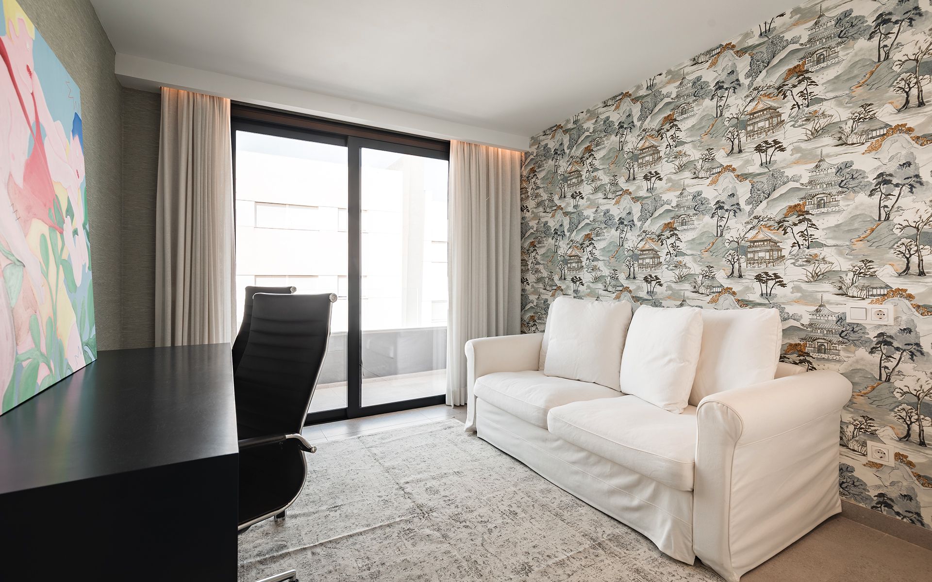 Sala d'estar de Àtic en venda en Marbella amb Aire condicionat, Calefacció i Forn