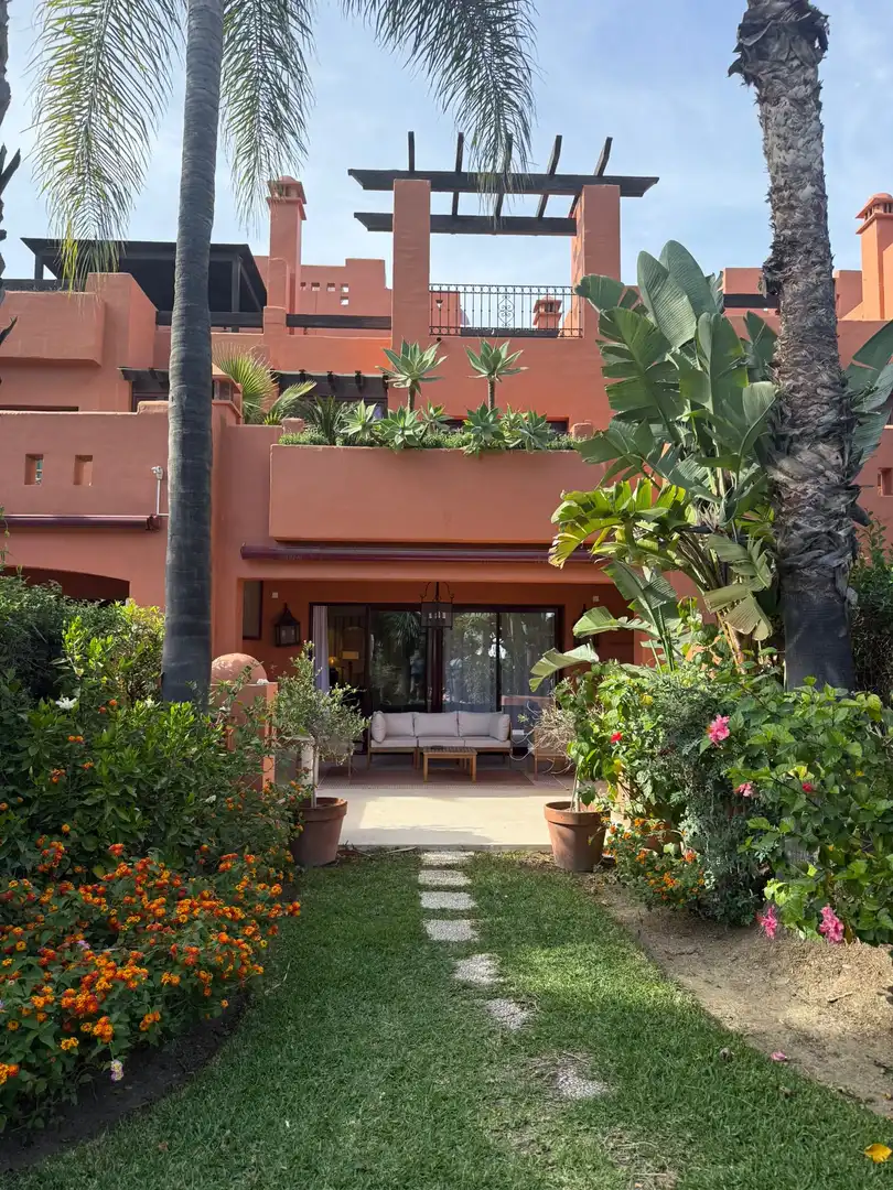 Terraza de Apartamento de alquiler en Marbella con Aire acondicionado, Calefacción y Terraza