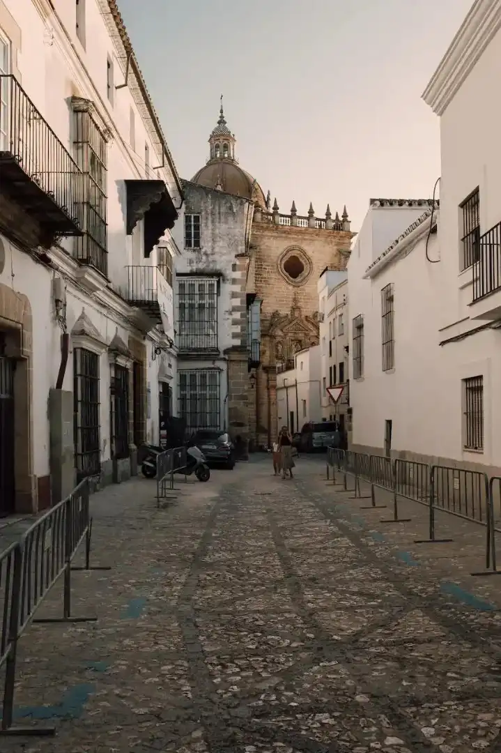 Außenansicht von Einfamilien-Reihenhaus zum Verkauf in Jerez de la Frontera