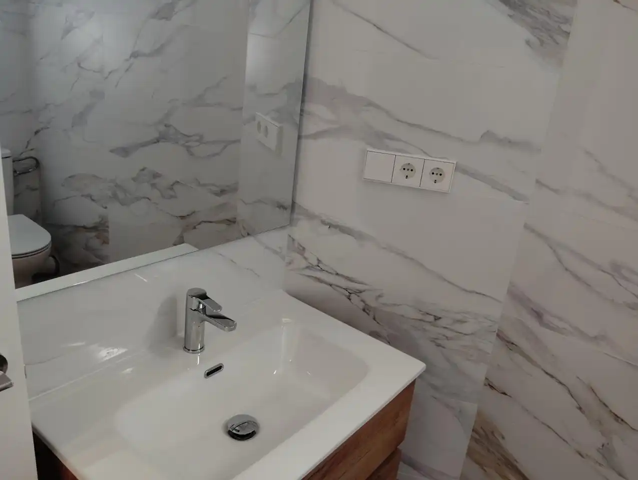 Bany de Pis en venda en Manresa amb Aire condicionat, Calefacció i Parquet