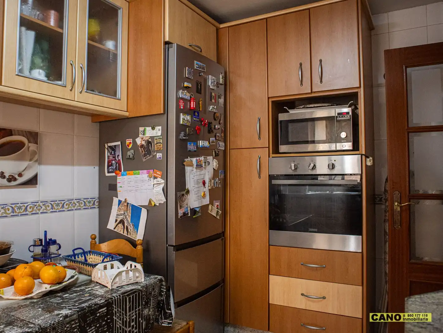 Kitchen of Flat for sale in Roquetas de Mar  with Terrace and Swimming Pool