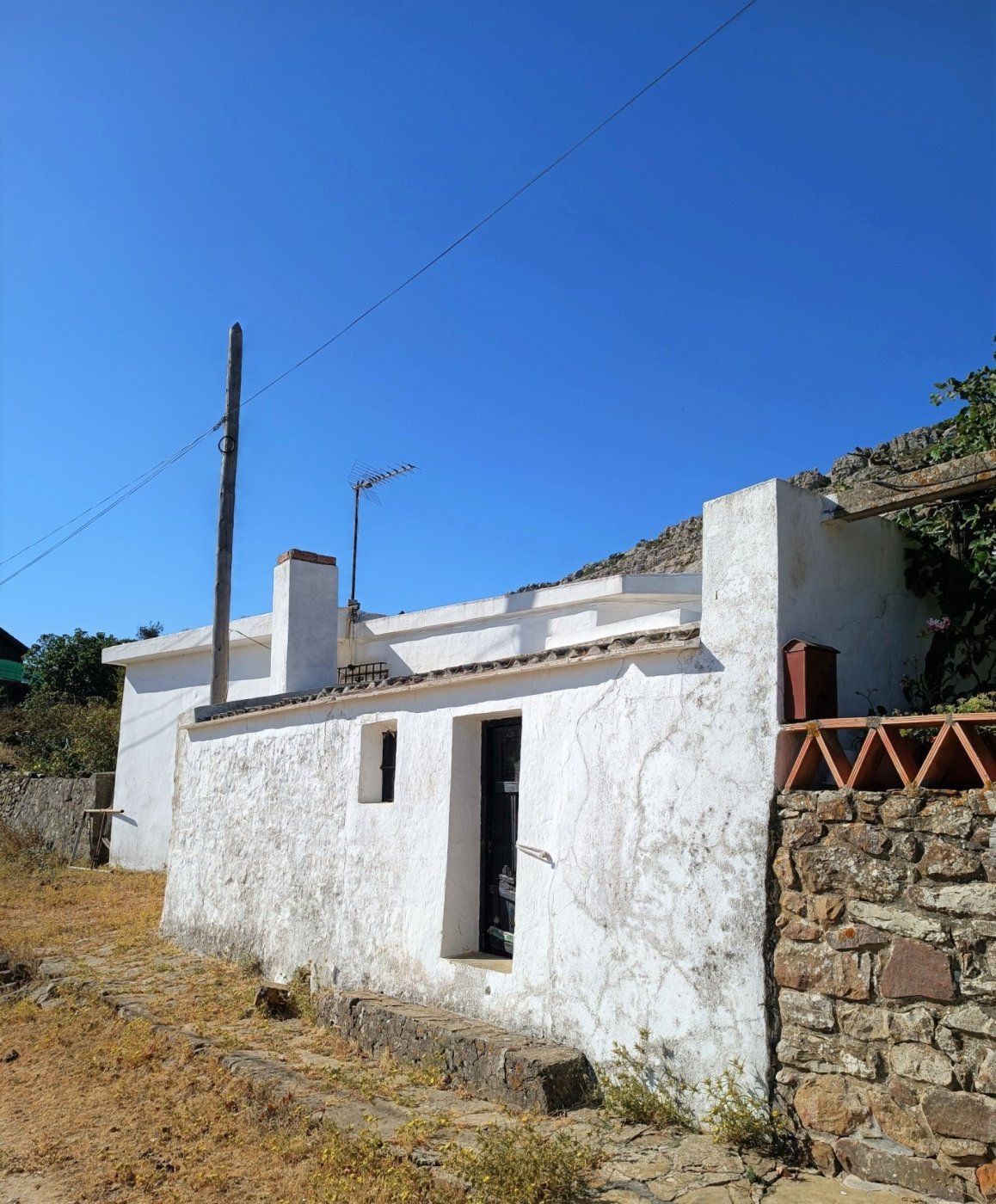 Vista exterior de Casa o xalet en venda en Tarifa amb Jardí privat, Terrassa i Traster
