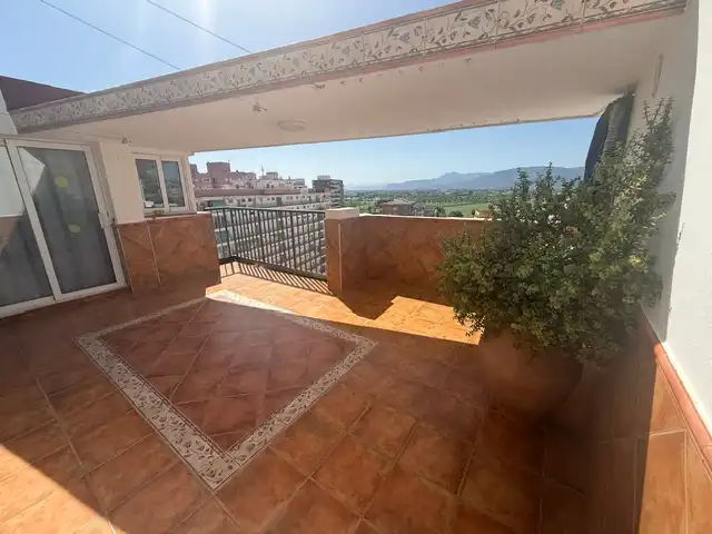 Terraza de Ático en venta en Cullera con Aire acondicionado y Terraza