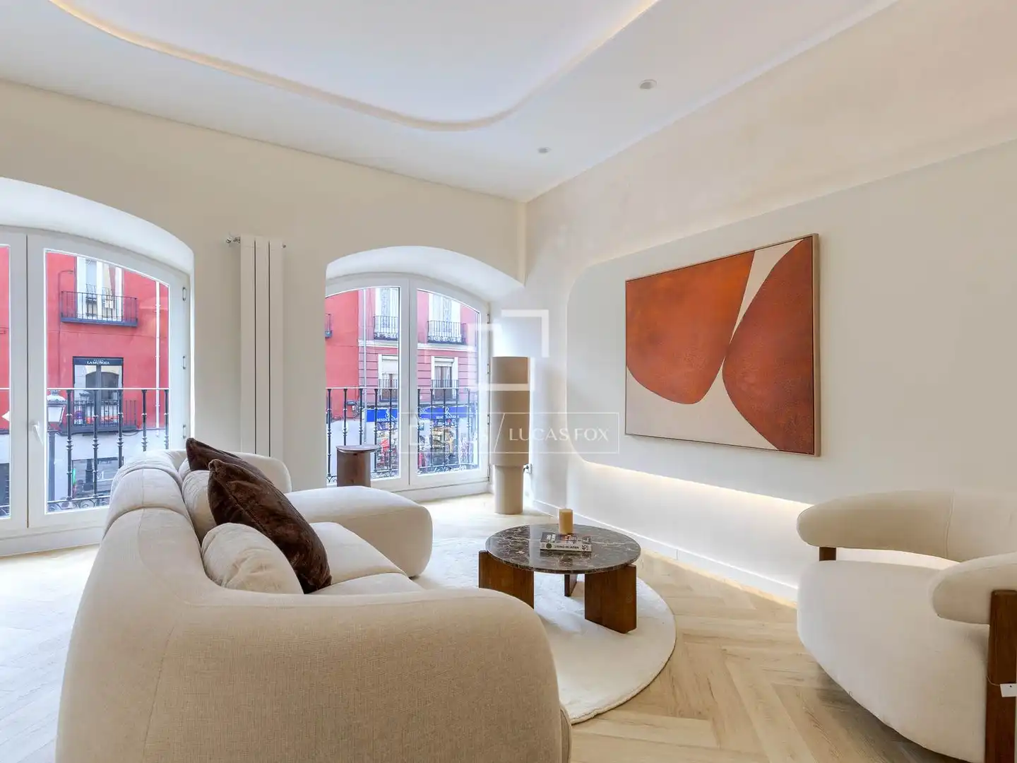 Piso con terraza en venta en Centro