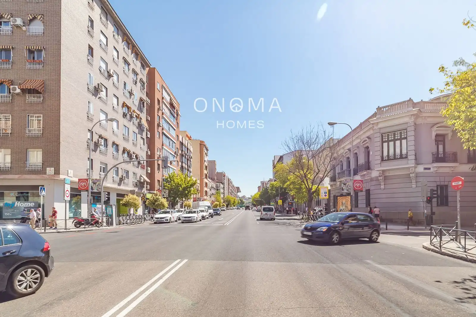 Vista exterior de Piso en venta en Madrid con Aire acondicionado, Calefacción y Parquet