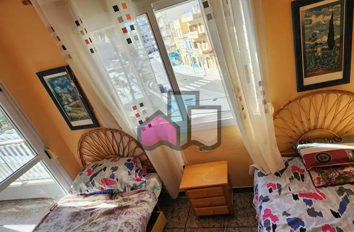 Habitación de Apartamento en venta en Cullera con Aire acondicionado, Terraza y Amueblado