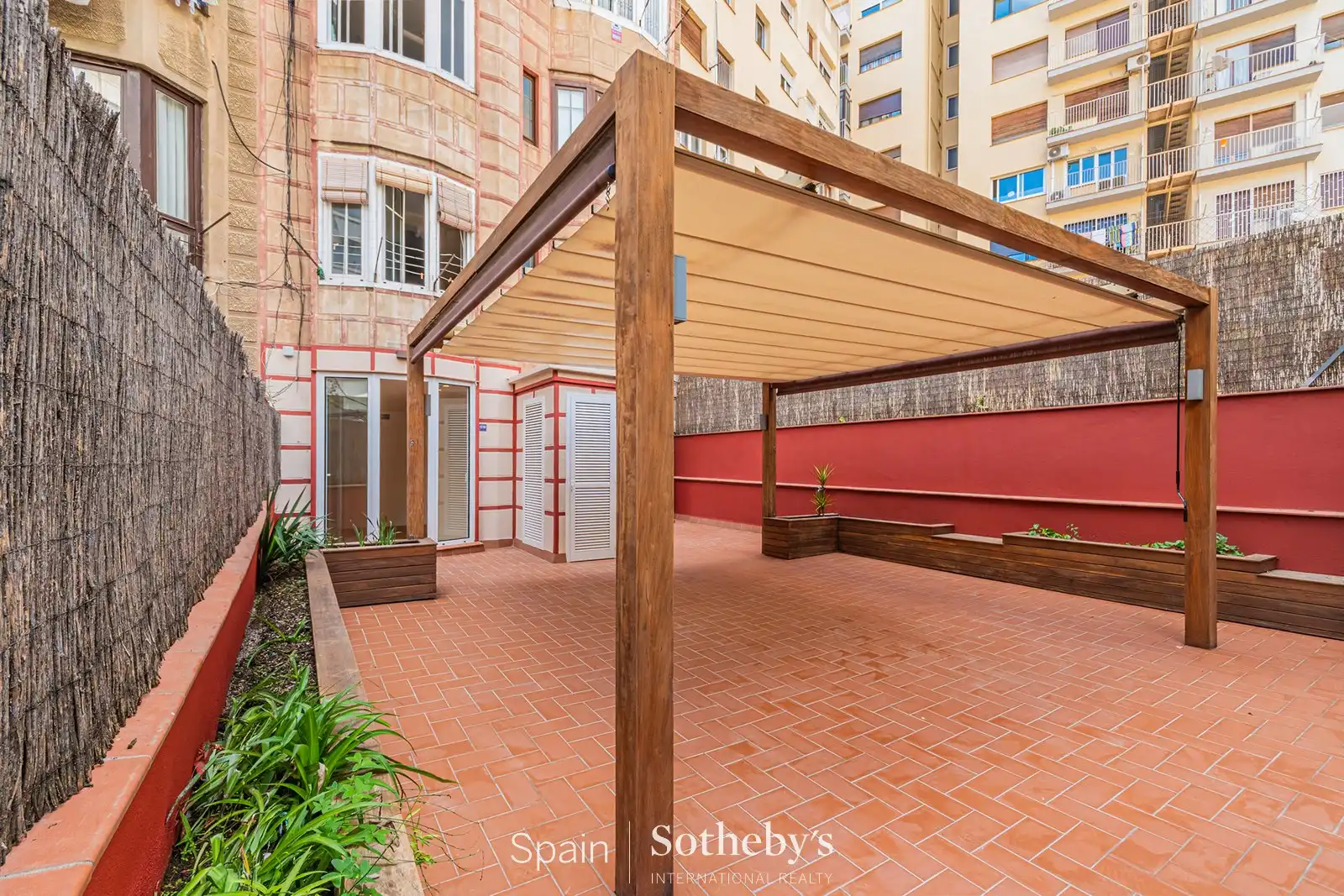 Terrassa de Apartament en venda en Eixample
