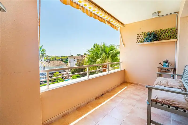 Balcony of Duplexes for sale in Llucmajor  with Terrace, Balcony and Community pool