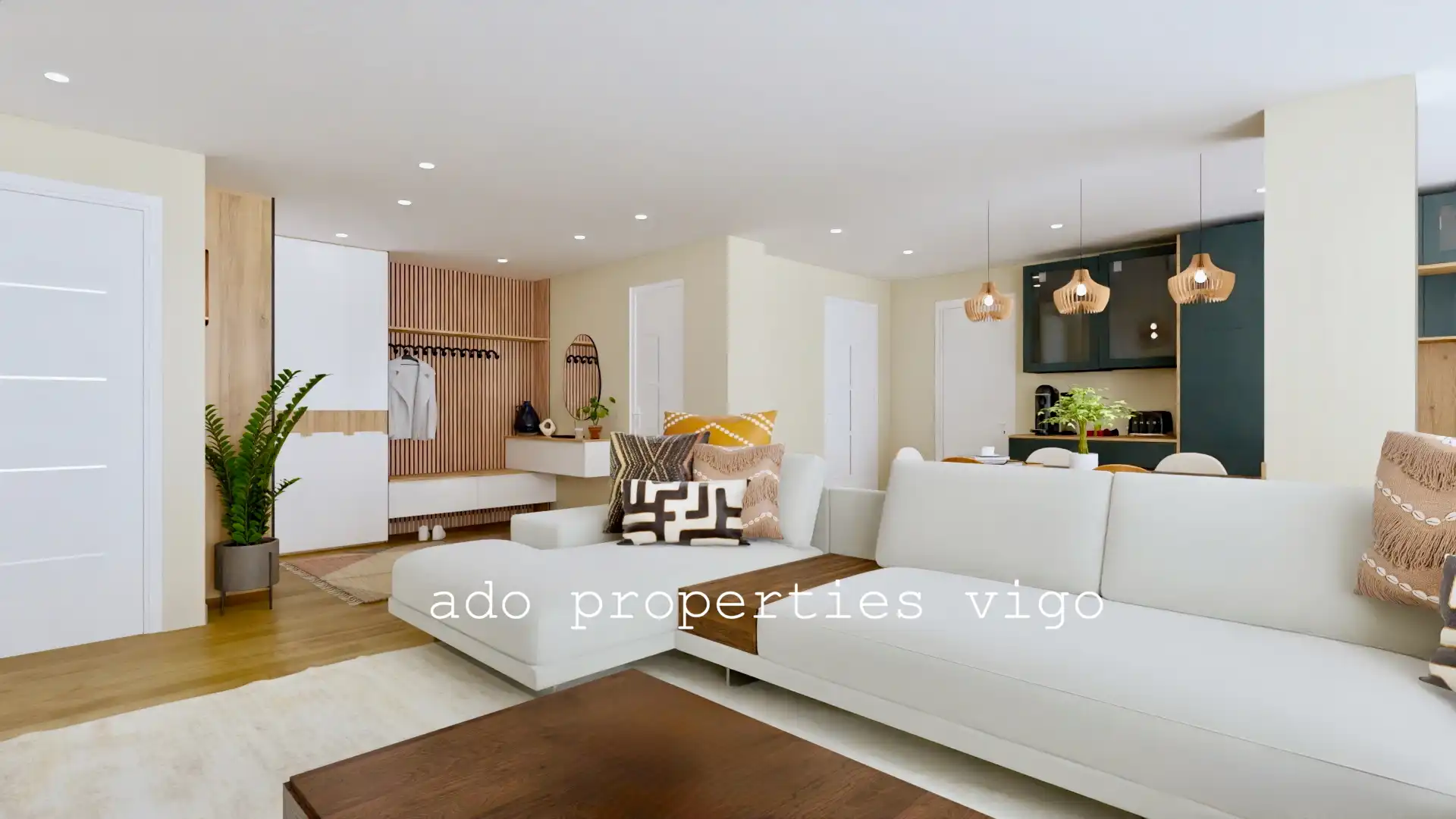 Flat with lift for sale in Rúa da Coruña, imagen 2