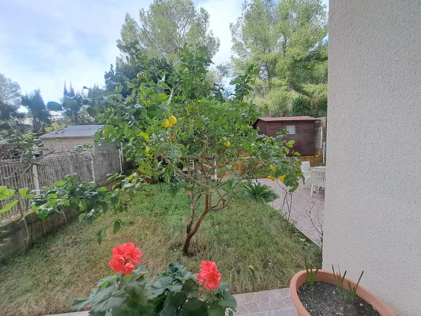Garten von Erdgeschoss zum Verkauf in Calvià mit Privatgarten, Parkett und Terrasse