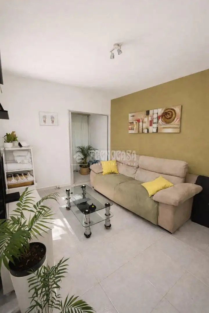 Sala de estar de Piso en venta en  Madrid Capital con Aire acondicionado, Calefacción y Terraza