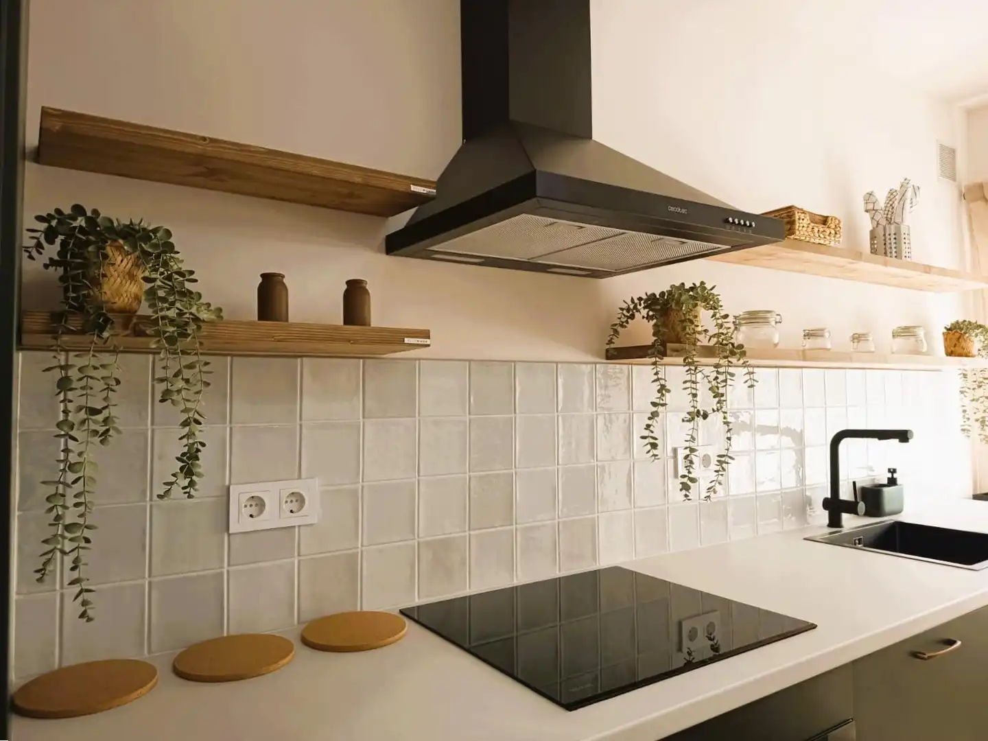 Cocina de Casa o chalet en venta en Orihuela con Aire acondicionado, Calefacción y Jardín privado