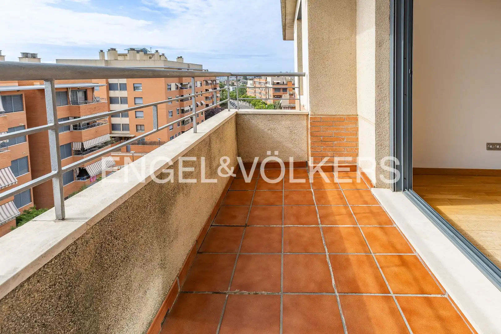 Terraza de Piso en venta en Sabadell con Aire acondicionado, Calefacción y Jardín privado