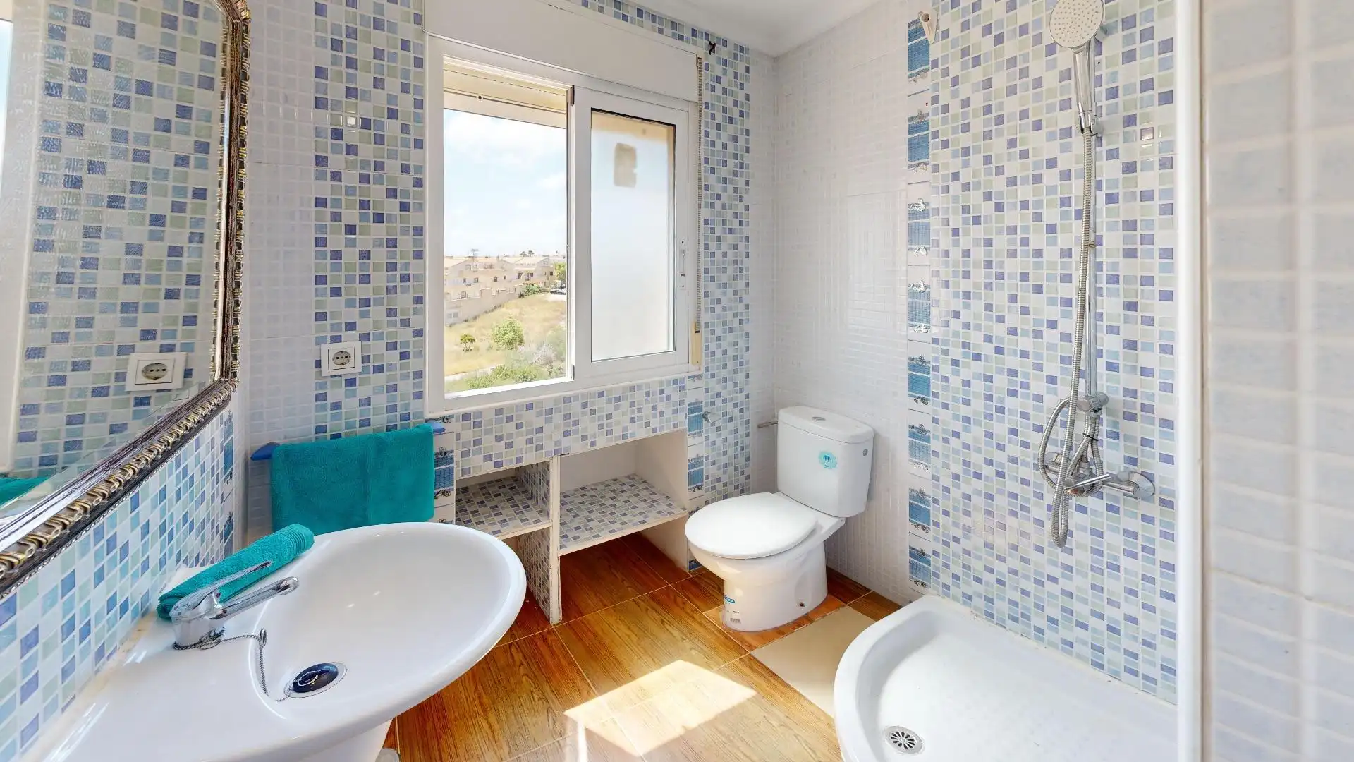 Baño de Casa o chalet en venta en Orihuela con Terraza, Amueblado y Balcón