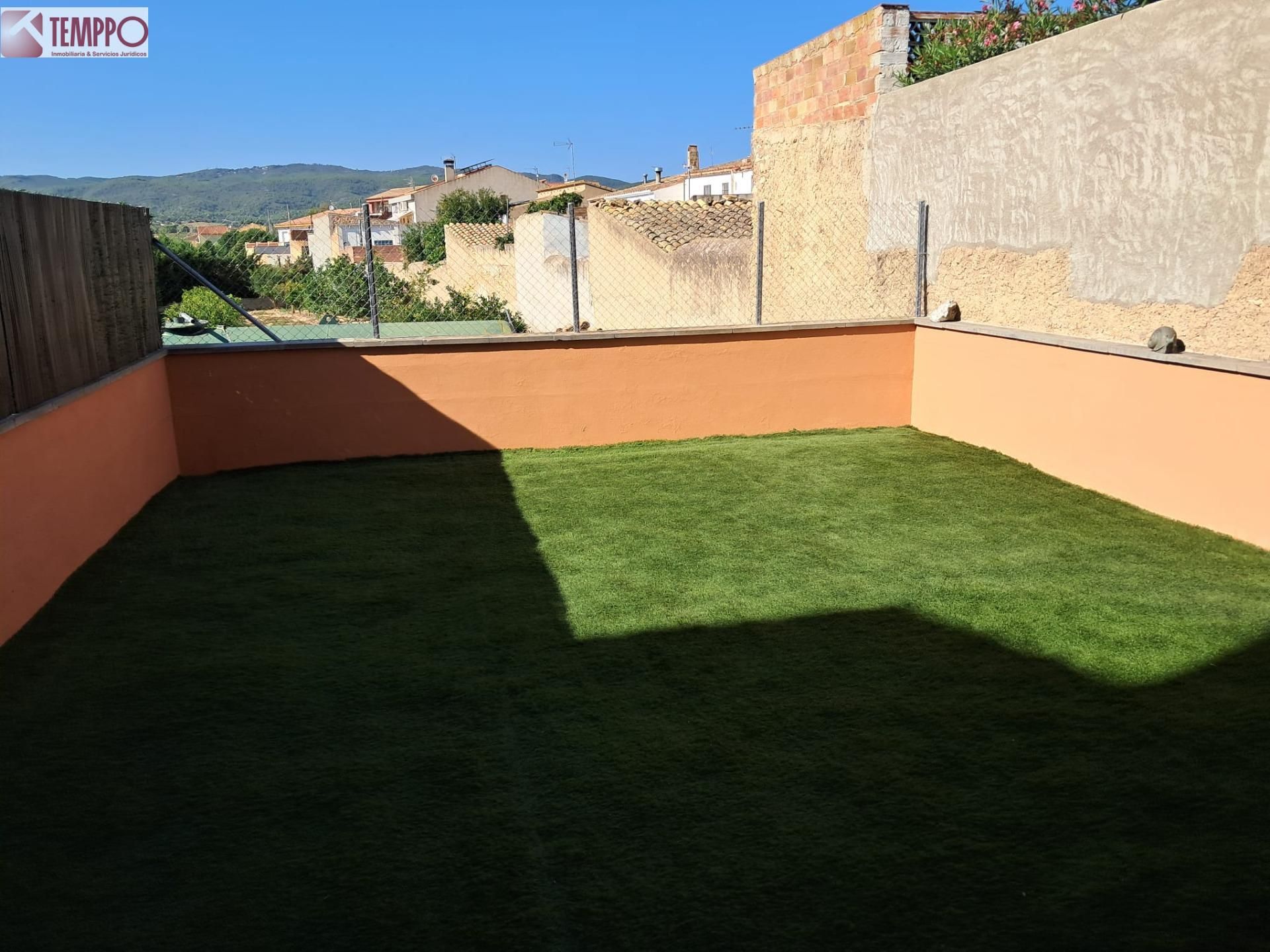 Terraza de Casa adosada en venta en Sant Jaume dels Domenys con Aire acondicionado, Calefacción y Jardín privado