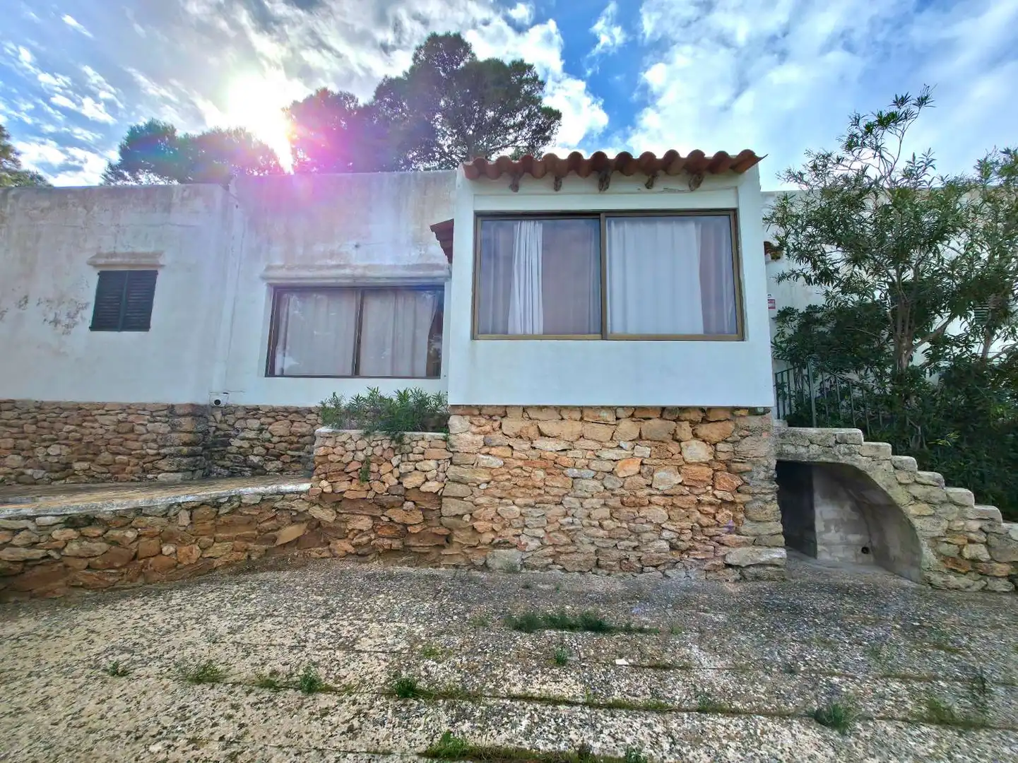 Vista exterior de Residencial en venta en Sant Joan de Labritja