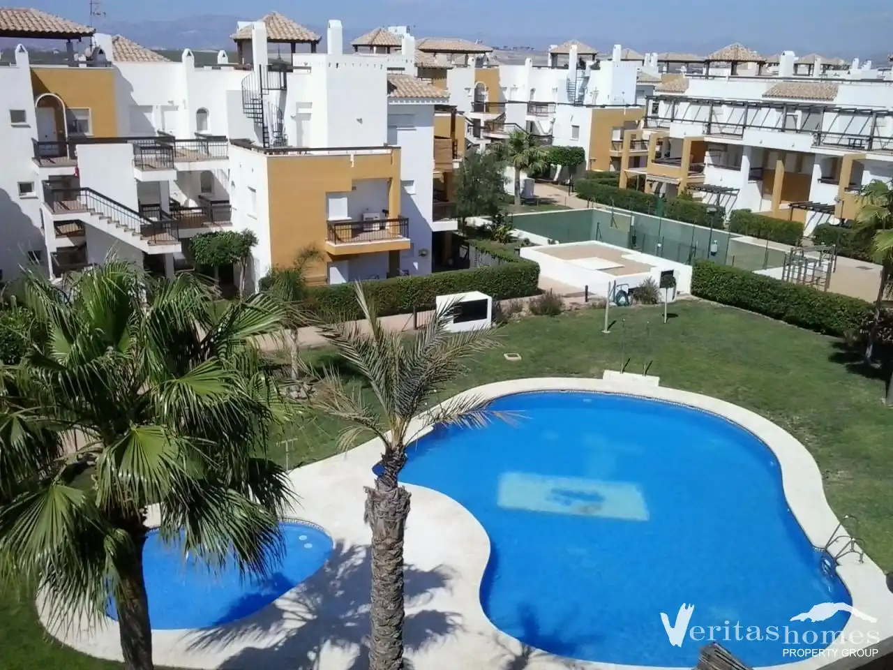 Swimming pool of Apartments for sale in Vera