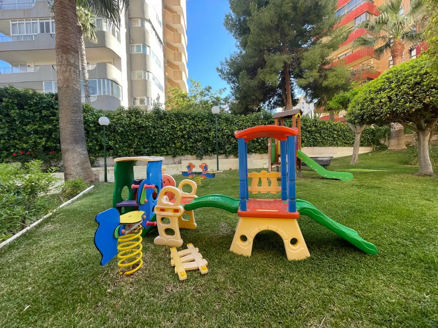 Garden of Flat for sale in Alicante / Alacant  with Heating, Terrace and Storage room