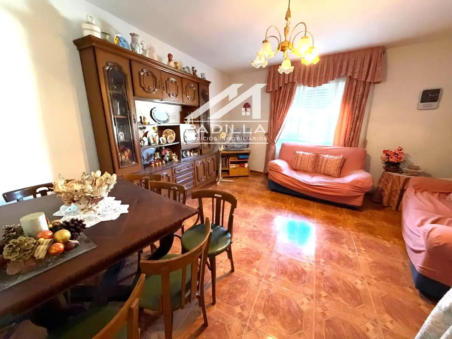 Sala de estar de Casa o chalet en venta en Méntrida, Toledo
