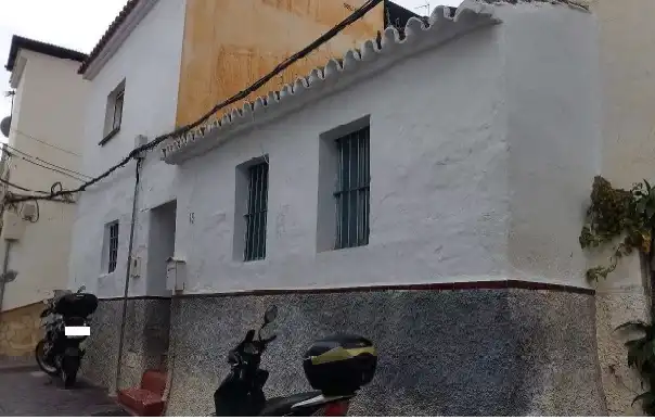 Vista exterior de Casa adosada en venta en Algarrobo con Terraza
