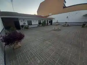 Exterior view of Houses for sale in Ciudad Real  with Air Conditioner, Private garden and Storage room
