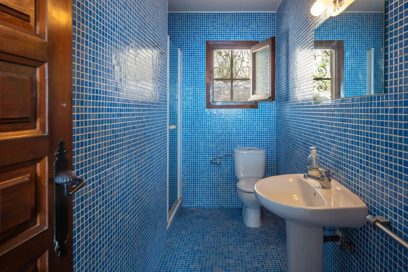 Baño de Casa o chalet en venta en Jávea / Xàbia con Aire acondicionado, Jardín privado y Terraza