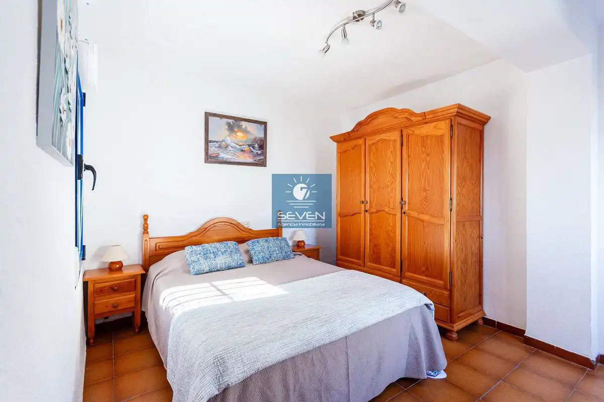 Dormitori de Casa o xalet de lloguer en Almuñécar amb Aire condicionat, Calefacció i Terrassa