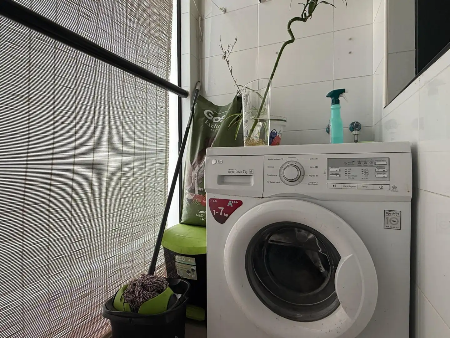 Balcony of Flat for sale in Guadalajara  with Air Conditioner, Heating and Terrace