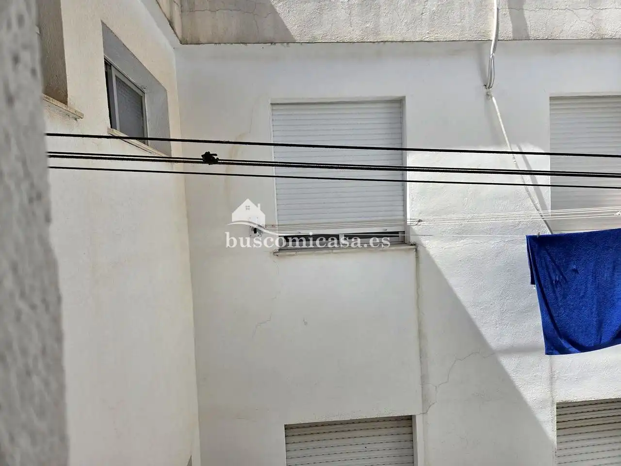 Vista exterior de Pis en venda en Mancha Real amb Balcó