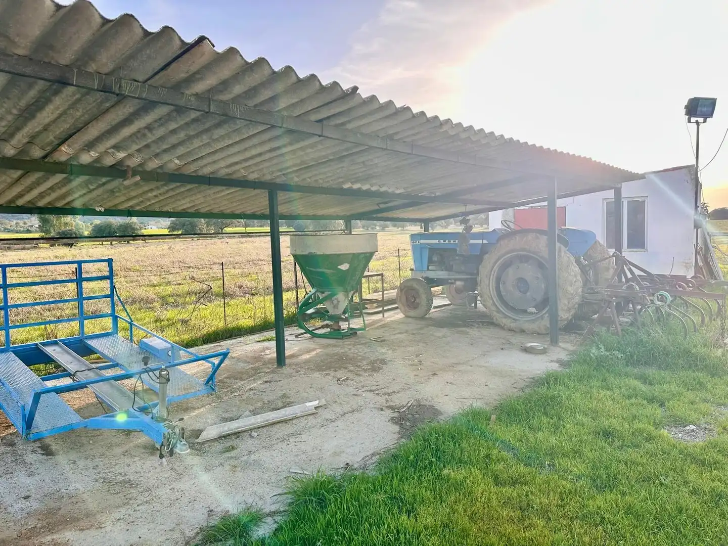 Vista exterior de Finca rústica en venta en Peñarroya-Pueblonuevo con Jardín privado, Trastero y Piscina