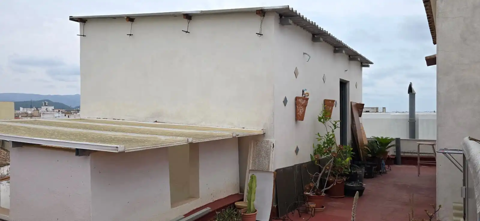 Vista exterior de Piso en venta en La Font d'en Carròs con Terraza, Trastero y Amueblado