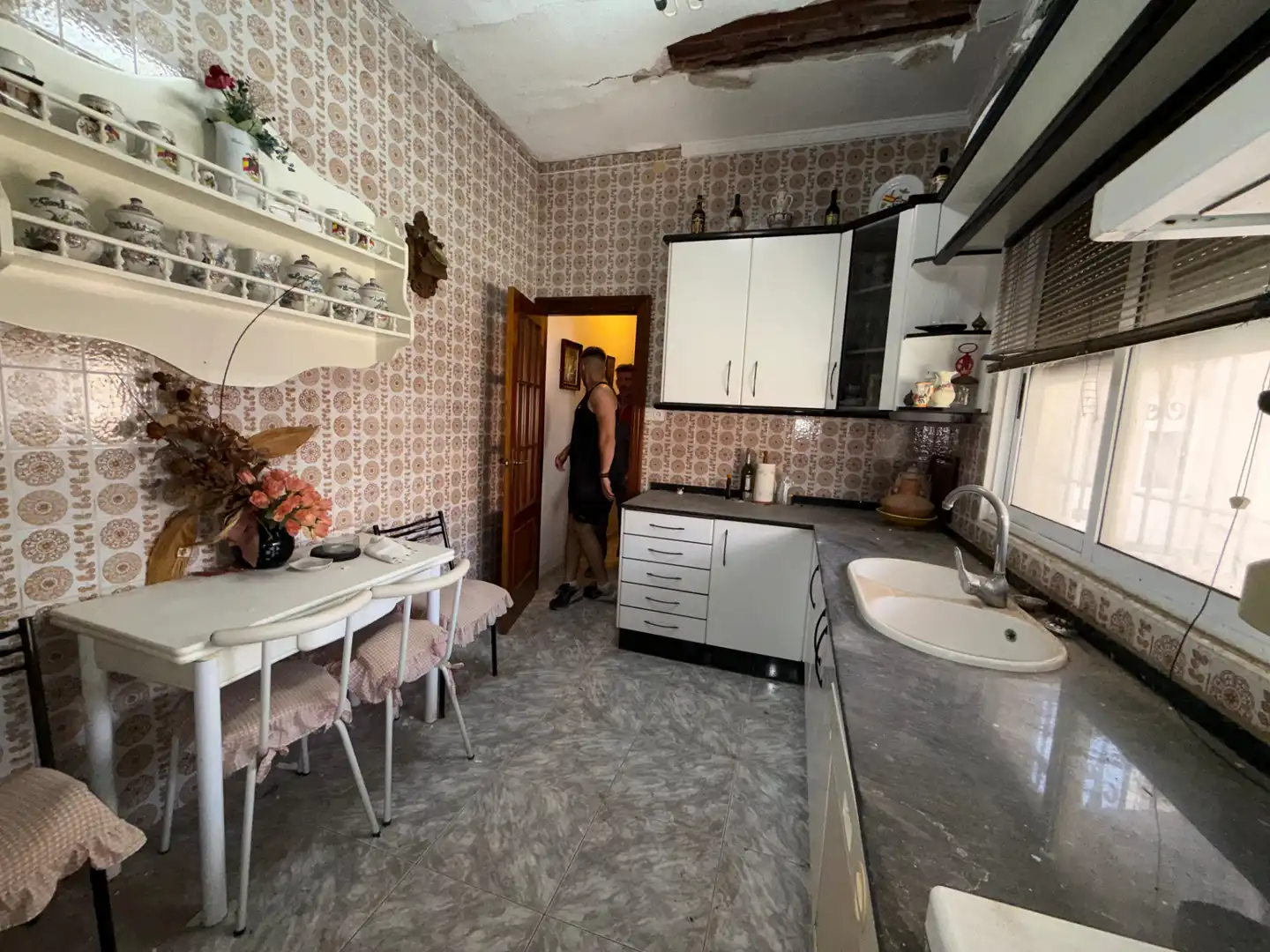 Cocina de Piso en venta en Cartagena con Aire acondicionado, Amueblado y Horno