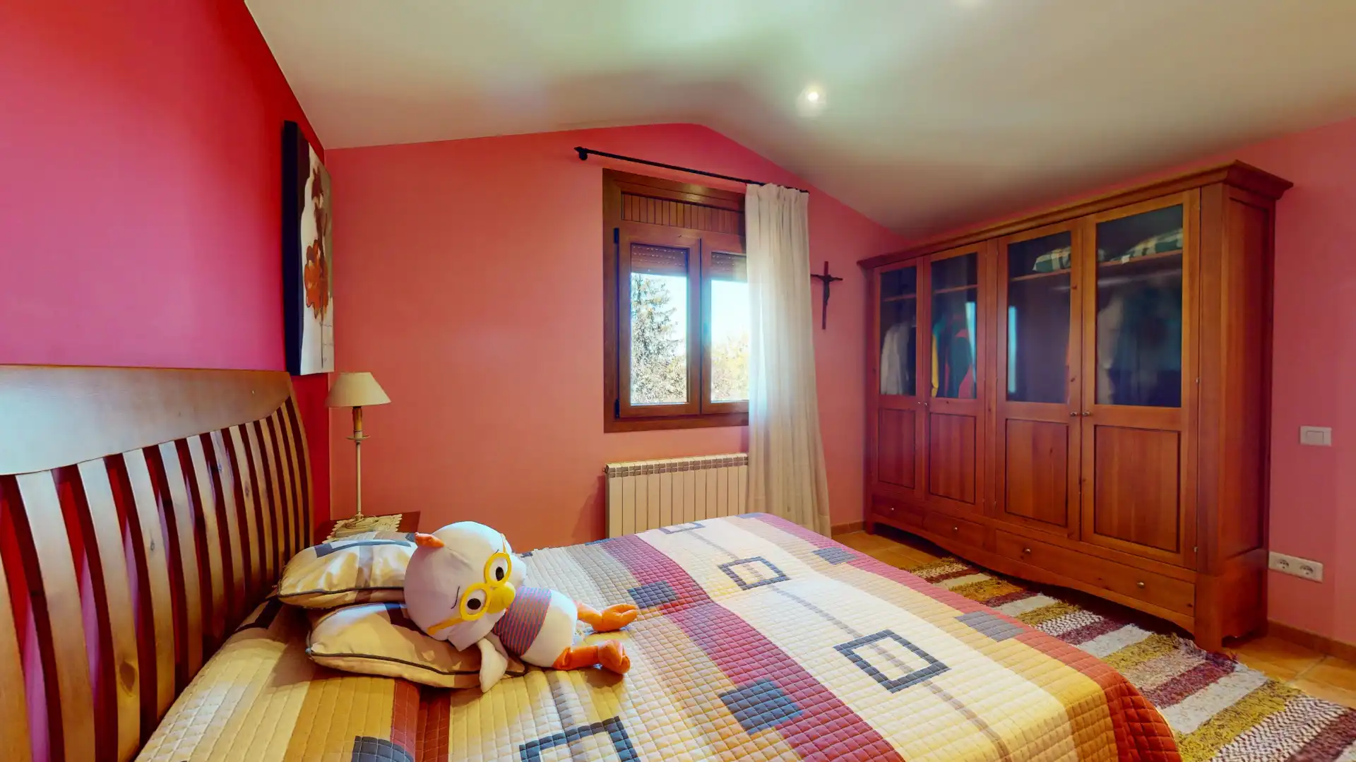 Bedroom of Houses for sale in Prades  with Heating, Private garden and Terrace
