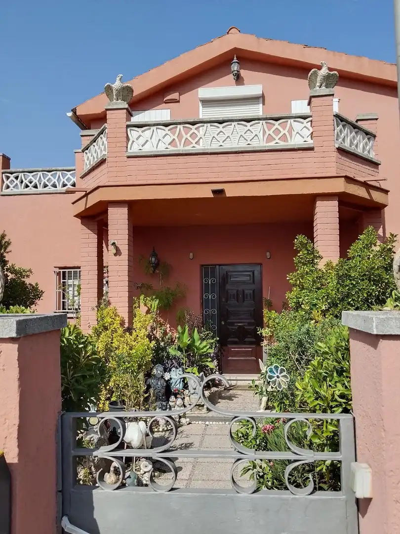 Exterior view of Houses for sale in Sentmenat  with Air Conditioner, Heating and Private garden