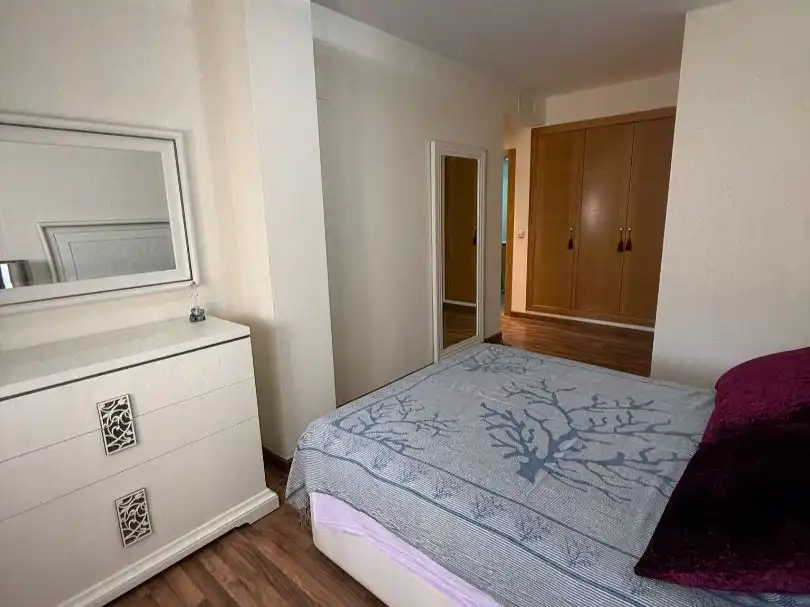 Schlafzimmer von Wohnung zur Miete in Alcantarilla mit Klimaanlage, Abstellraum und Möbliert