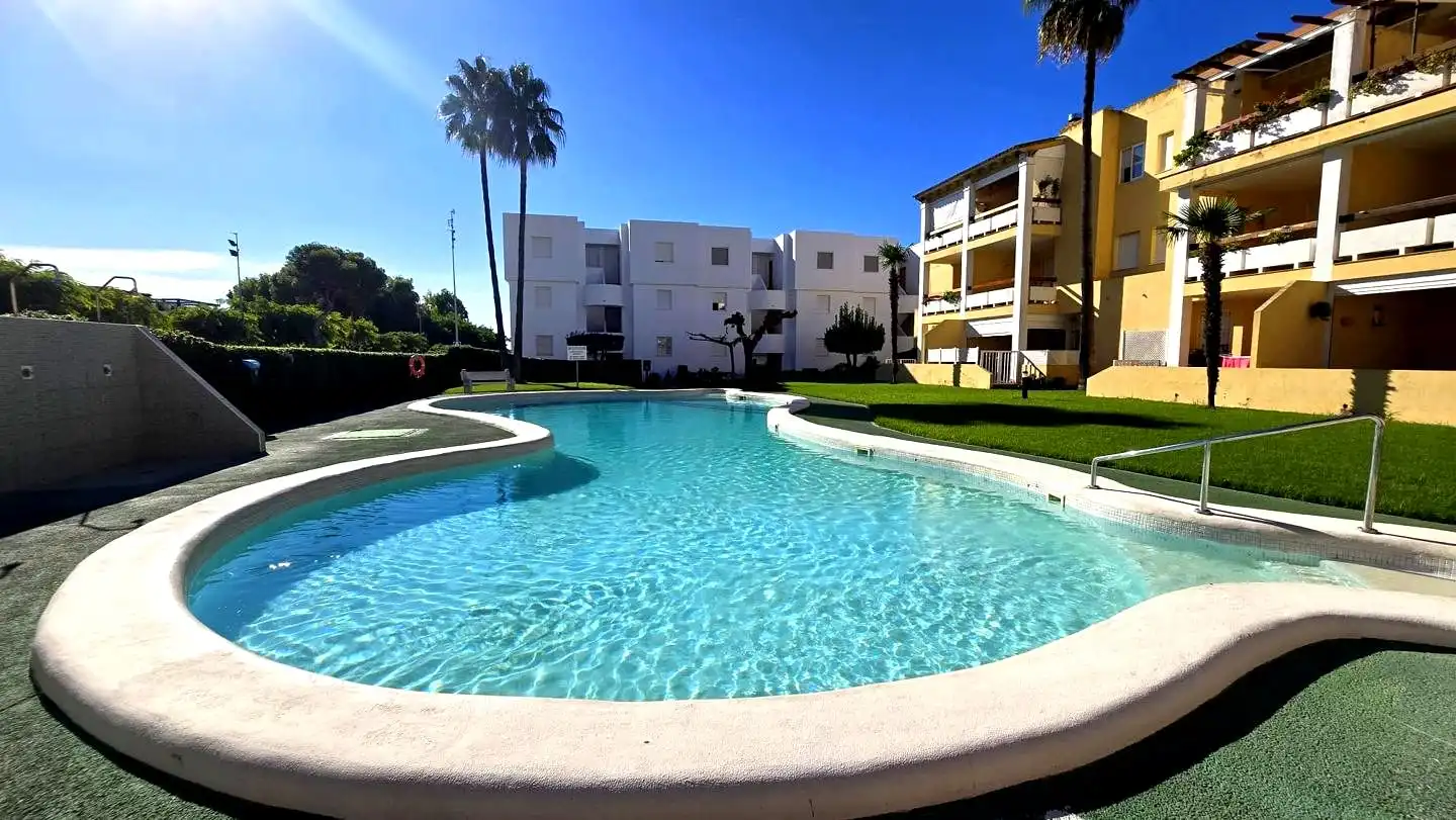 Apartamento con piscina en alquiler en Avinguda Borrons 64, imagen 38