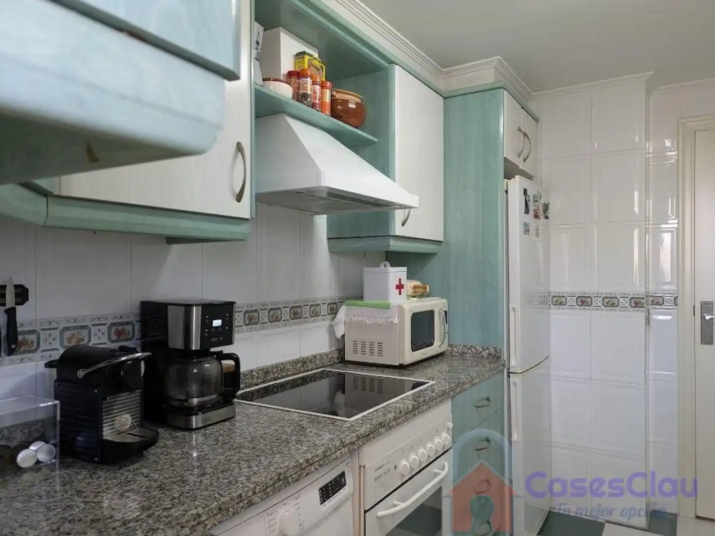 Cocina de Piso en venta en Benicasim / Benicàssim con Piscina comunitaria
