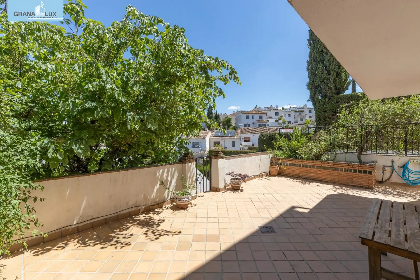 Terrasse von Haus oder Chalet zum Verkauf in La Zubia mit Klimaanlage, Heizung und Gemeinschaftspool