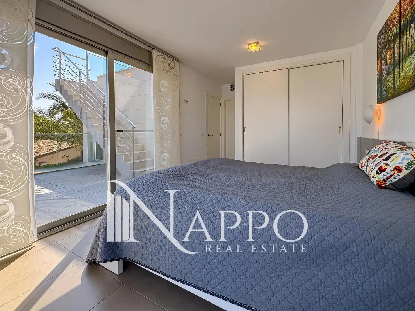 Bedroom of Houses for sale in Llucmajor  with Air Conditioner, Heating and Terrace