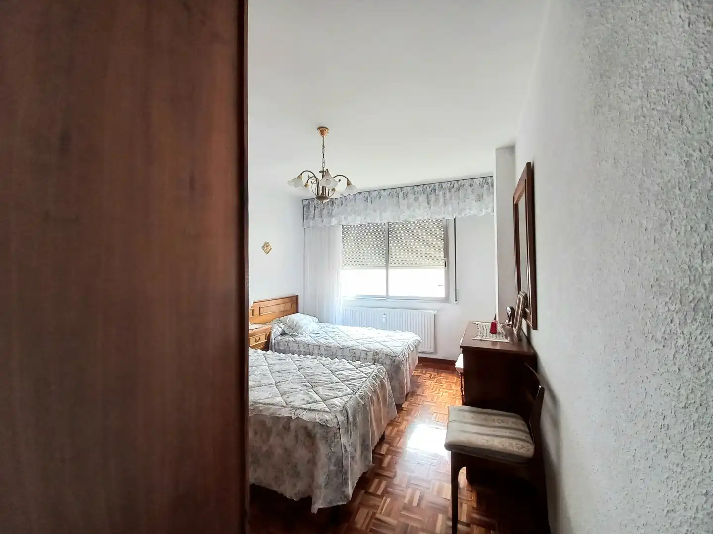 Bedroom of Flat for sale in Burgos  with Heating and Storage room