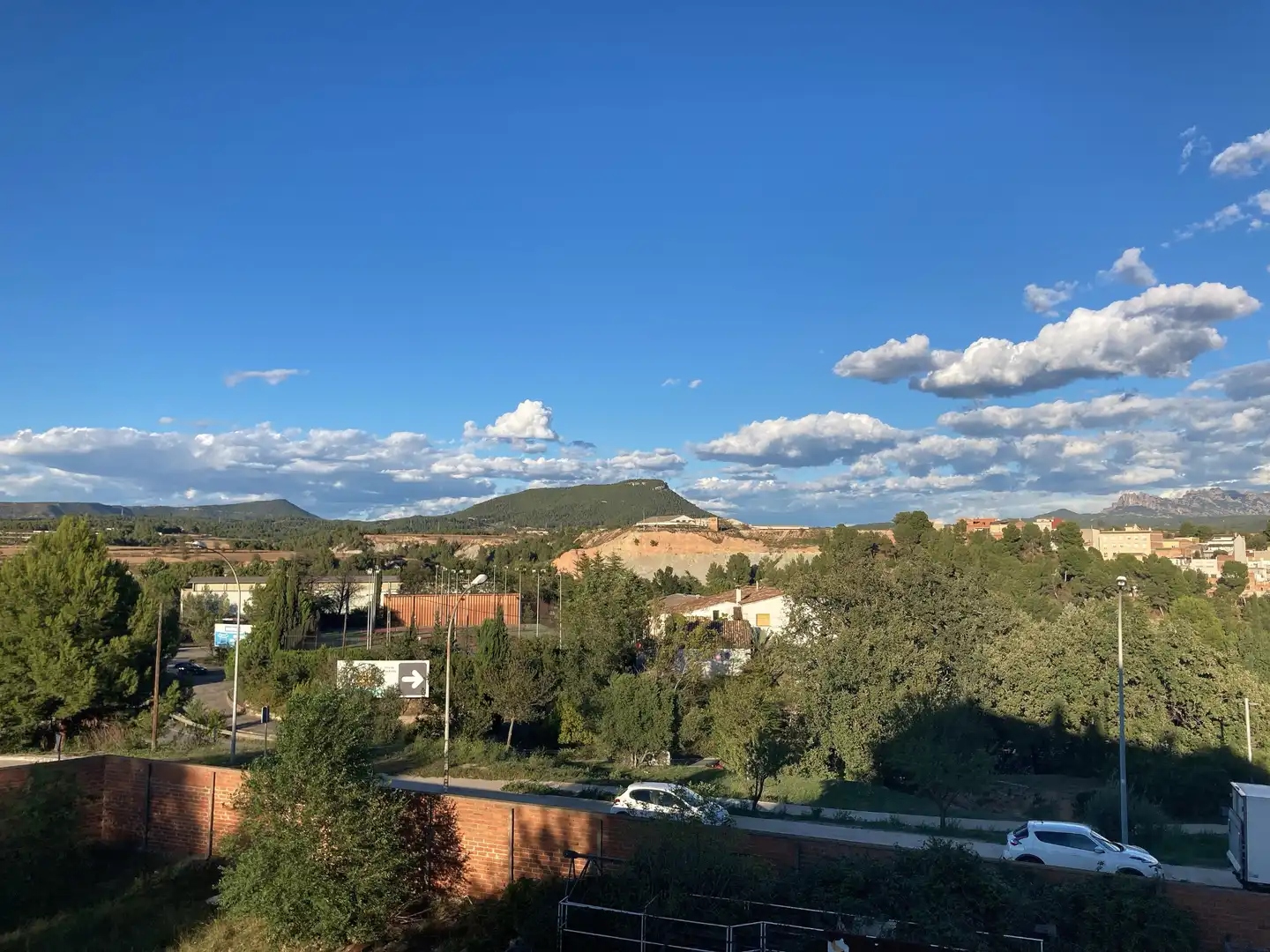 Vista exterior de Piso en venta en Igualada con Calefacción, Amueblado y Horno
