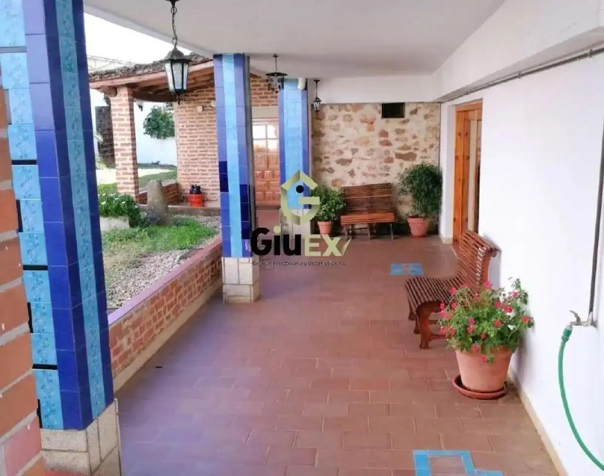 Terraza de Casa o chalet en venta en Tejeda de Tiétar