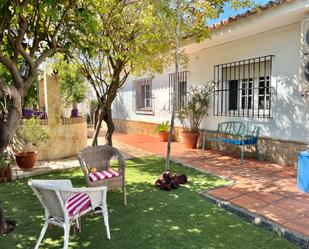 Jardí de Casa o xalet en venda en Sanlúcar de Barrameda amb Aire condicionat, Calefacció i Jardí privat