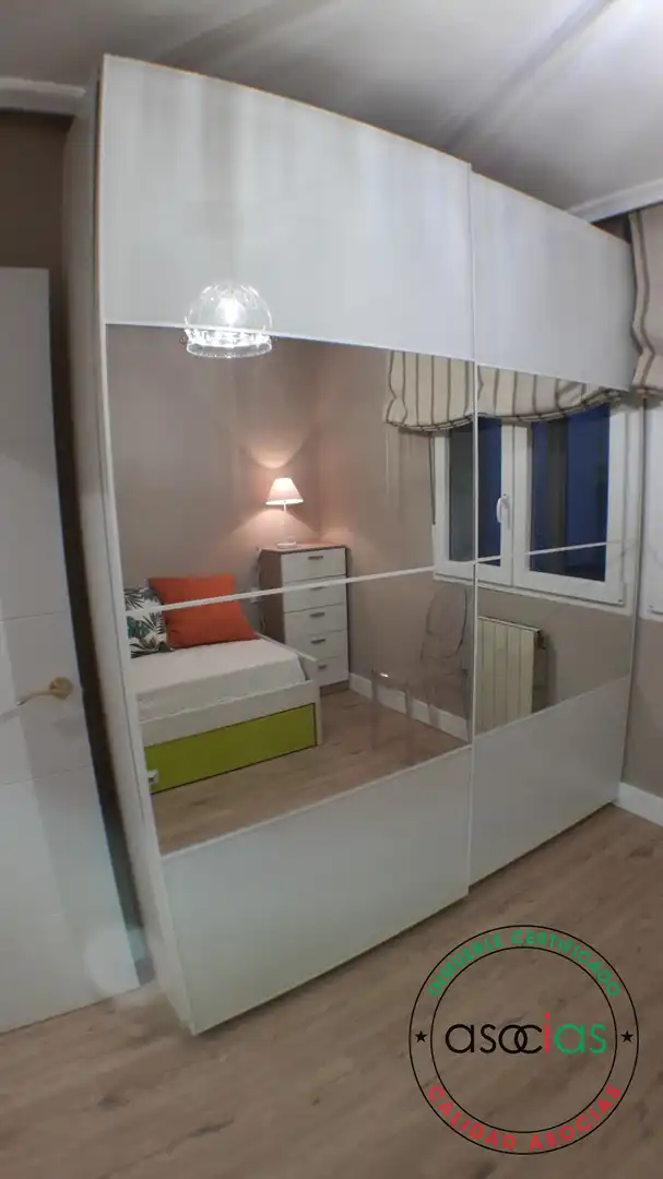 Bedroom of Flat for sale in Gijón   with Heating and Furnished