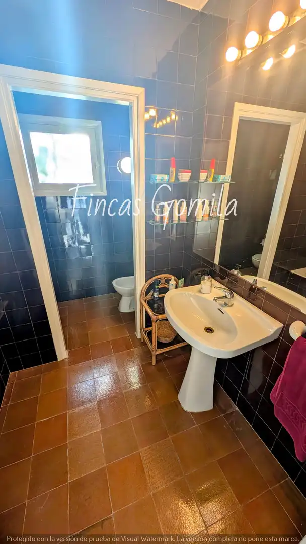 Bathroom of Apartments for sale in Es Mercadal  with Air Conditioner, Terrace and Storage room