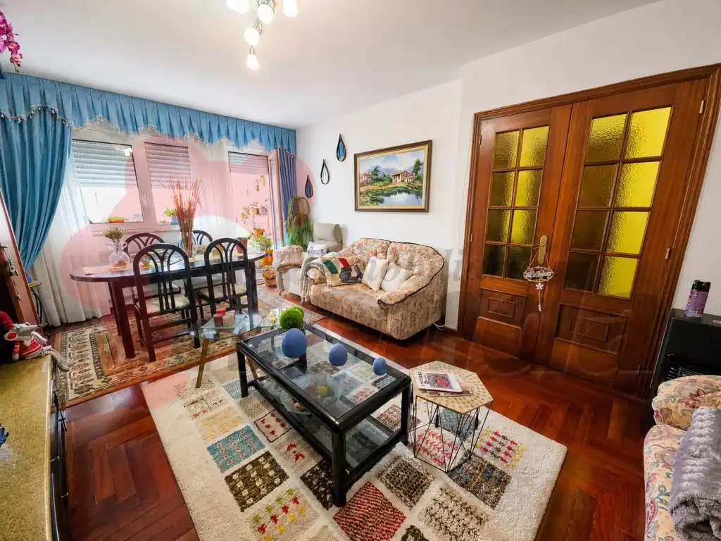 Wohnzimmer von Wohnung zum Verkauf in Lugo mit Möbliert