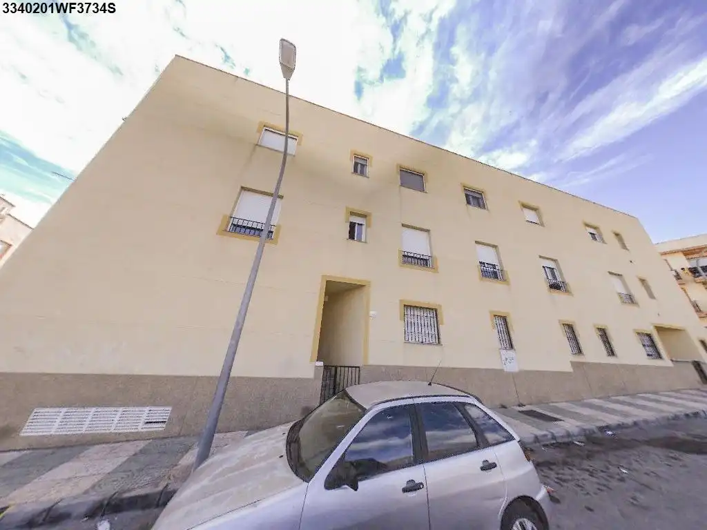 Vista exterior de Piso en venta en Vícar