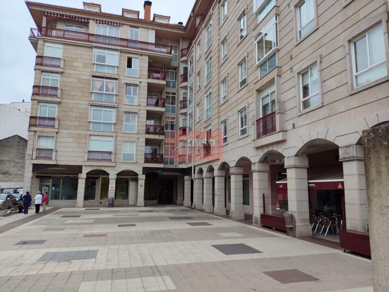 Vista exterior de Piso en venta en O Carballiño   con Calefacción y Parquet