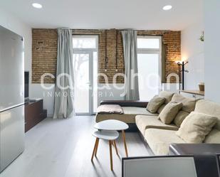 Living room of Planta baja for sale in  Valencia Capital  with Air Conditioner